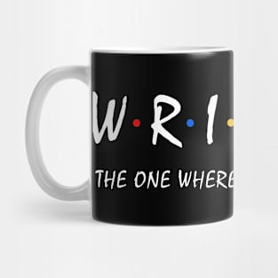 Anti AI Pun Writers on Strike Mug